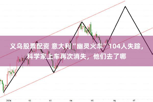 义乌股票配资 意大利“幽灵火车”104人失踪，科学家上车再次消失，他们去了哪