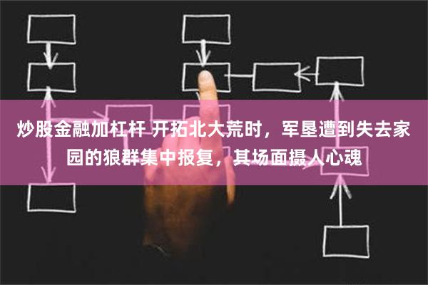 炒股金融加杠杆 开拓北大荒时，军垦遭到失去家园的狼群集中报复，其场面摄人心魂