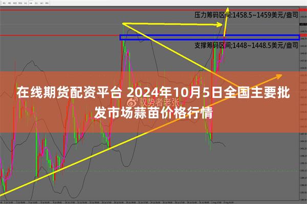 在线期货配资平台 2024年10月5日全国主要批发市场蒜苗价格行情