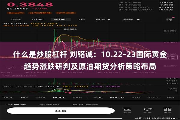 什么是炒股杠杆 刘铭诚：10.22-23国际黄金趋势涨跌研判及原油期货分析策略布局